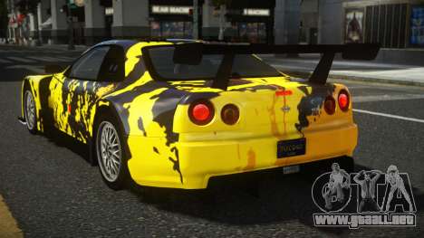 Nissan Skyline R34 XF-R S8 para GTA 4