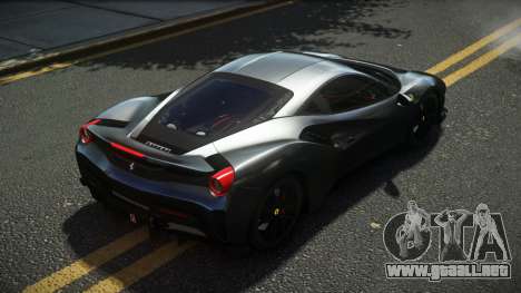 Ferrari 488 BVC para GTA 4