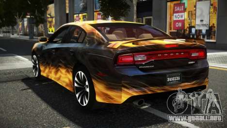 Dodge Charger SRT8 ZK S14 para GTA 4