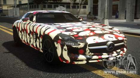 Mercedes-Benz SLS AMG JH S1 para GTA 4