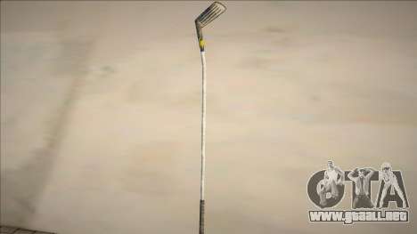 Nephi Putter Driver para GTA San Andreas