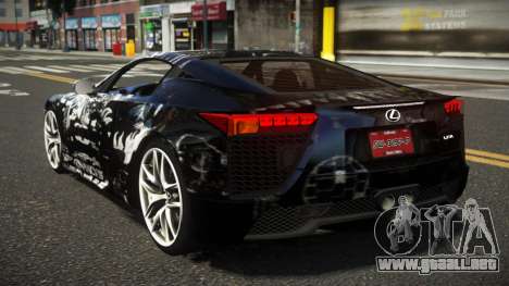 Lexus LFA JHK S13 para GTA 4