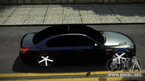 BMW M5 E60 DF para GTA 4