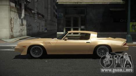 Chevrolet Camaro Z28 HKL para GTA 4