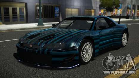 Nissan Skyline R34 XF-R S6 para GTA 4