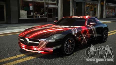 Mercedes-Benz SLS AMG JH S11 para GTA 4