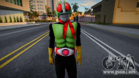 Nigo heisei movies para GTA San Andreas