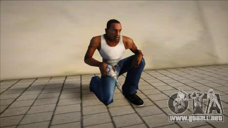 Alien blaster para GTA San Andreas