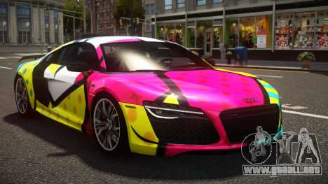 Audi R8 ETZ S3 para GTA 4