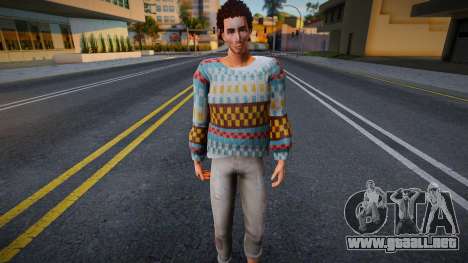 Average Ped v328 para GTA San Andreas