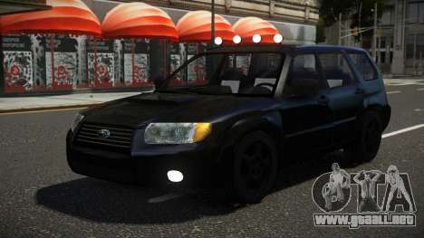 Subaru Forester HTS para GTA 4