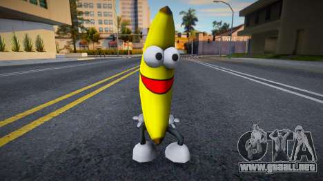 Roblox Dancing Banana o Platano bailando de Robl para GTA San Andreas