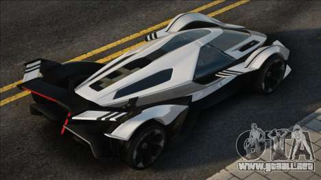 Lamborghini V12 Vision Gran Turismo CCD para GTA San Andreas