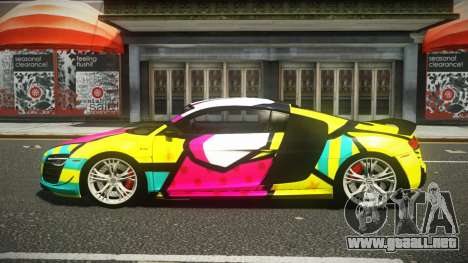 Audi R8 ETZ S3 para GTA 4