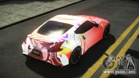 Nissan 370Z JHK S6 para GTA 4