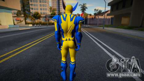 Wolverine 57 para GTA San Andreas