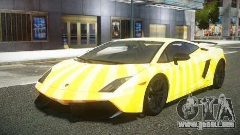 Lamborghini Gallardo JKZ S11 para GTA 4