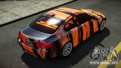 BMW M3 E92 NV-M S14 para GTA 4