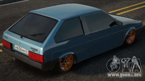 VAZ 2108 Garaje de carreras para GTA San Andreas