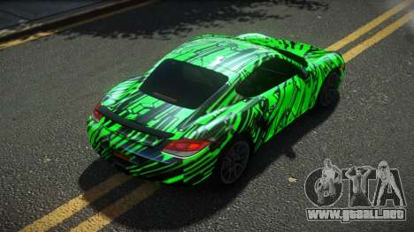 Porsche Cayman QF S10 para GTA 4