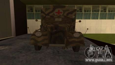 Opel Blitz (Iron Front: Liberation 1944) para GTA San Andreas