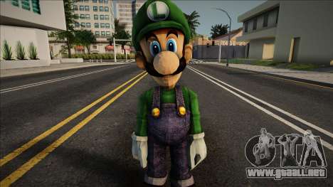 Luigi (Super Smash Bros. Brawl) para GTA San Andreas