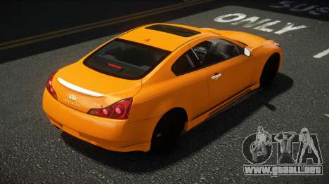 Infiniti G37 BFR para GTA 4