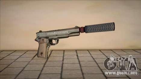 Nueva pistola v4 para GTA San Andreas