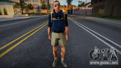 Italian Tourist para GTA San Andreas