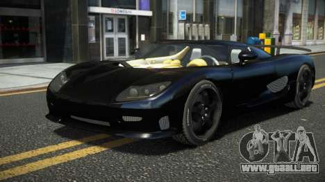 Koenigsegg CCRT HG para GTA 4