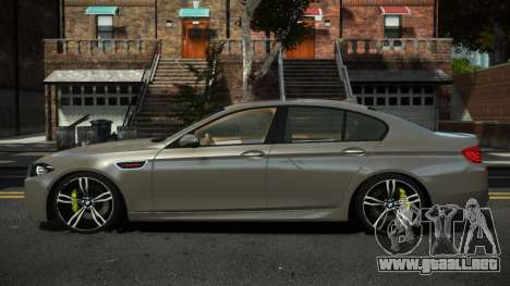 BMW M5 F10 FGB para GTA 4