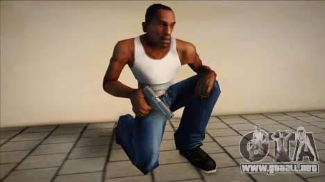 Modelo Colt actualizado para GTA San Andreas