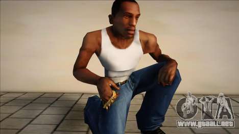 Brassknuckle Love para GTA San Andreas