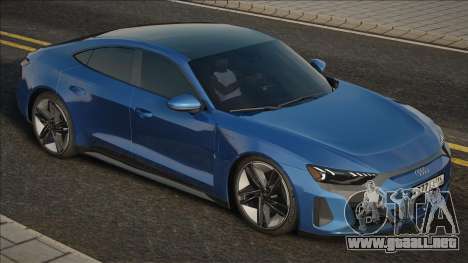 Audi E-Tron Ble para GTA San Andreas