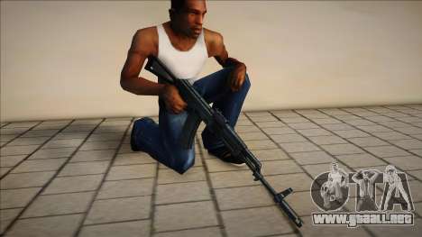 AKS74M para GTA San Andreas