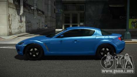 Mazda RX-8 BD para GTA 4