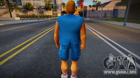 Phil Cassidy from Vice City para GTA San Andreas