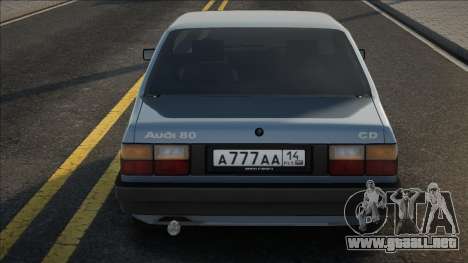 Audi 80 Dia para GTA San Andreas