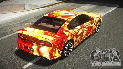 Dodge Charger SRT8 ZK S12 para GTA 4