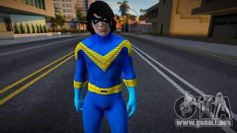 90S Nightwing para GTA San Andreas