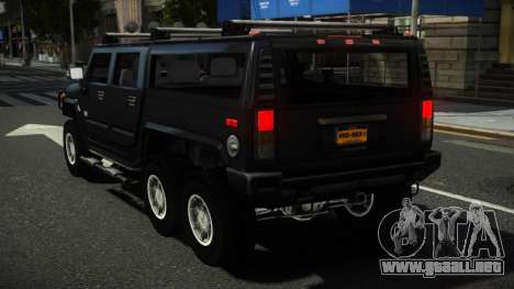 Hummer H6 HTE para GTA 4