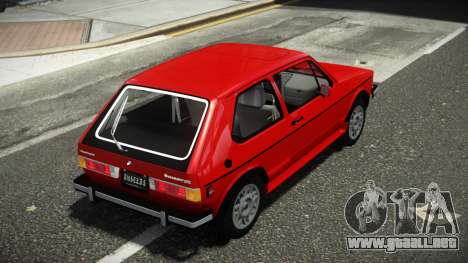 Volkswagen Rabbit MZX para GTA 4