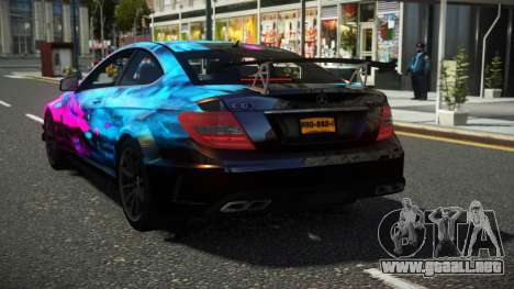 Mercedes-Benz C63 AMG RY-Q S5 para GTA 4