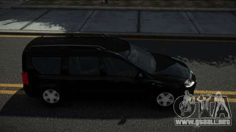 Dacia Logan DKL para GTA 4