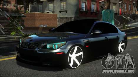 BMW M5 E60 DF para GTA 4