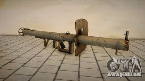 Panzerschreck durante la Segunda Guerra Mundial para GTA San Andreas