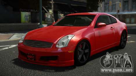 Nissan Skyline XVC para GTA 4