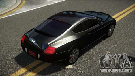 Bentley Continental GT RZC para GTA 4