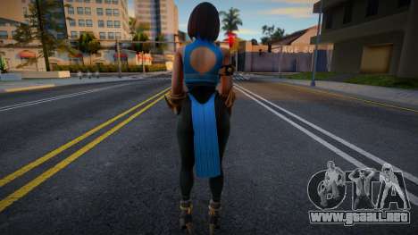 Sung Chae V2 Skin para GTA San Andreas