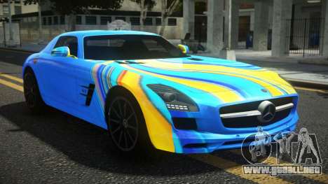 Mercedes-Benz SLS AMG JH S7 para GTA 4